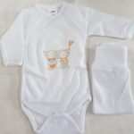 Body bebe estampado + collant
