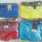 Boxer criança sem costura