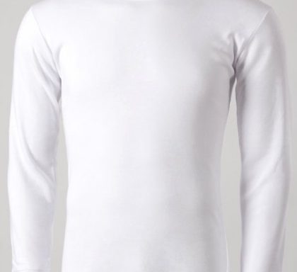 Camisola interior criança lisa ref.134