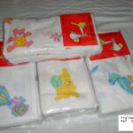 Fralda bebe estampada
