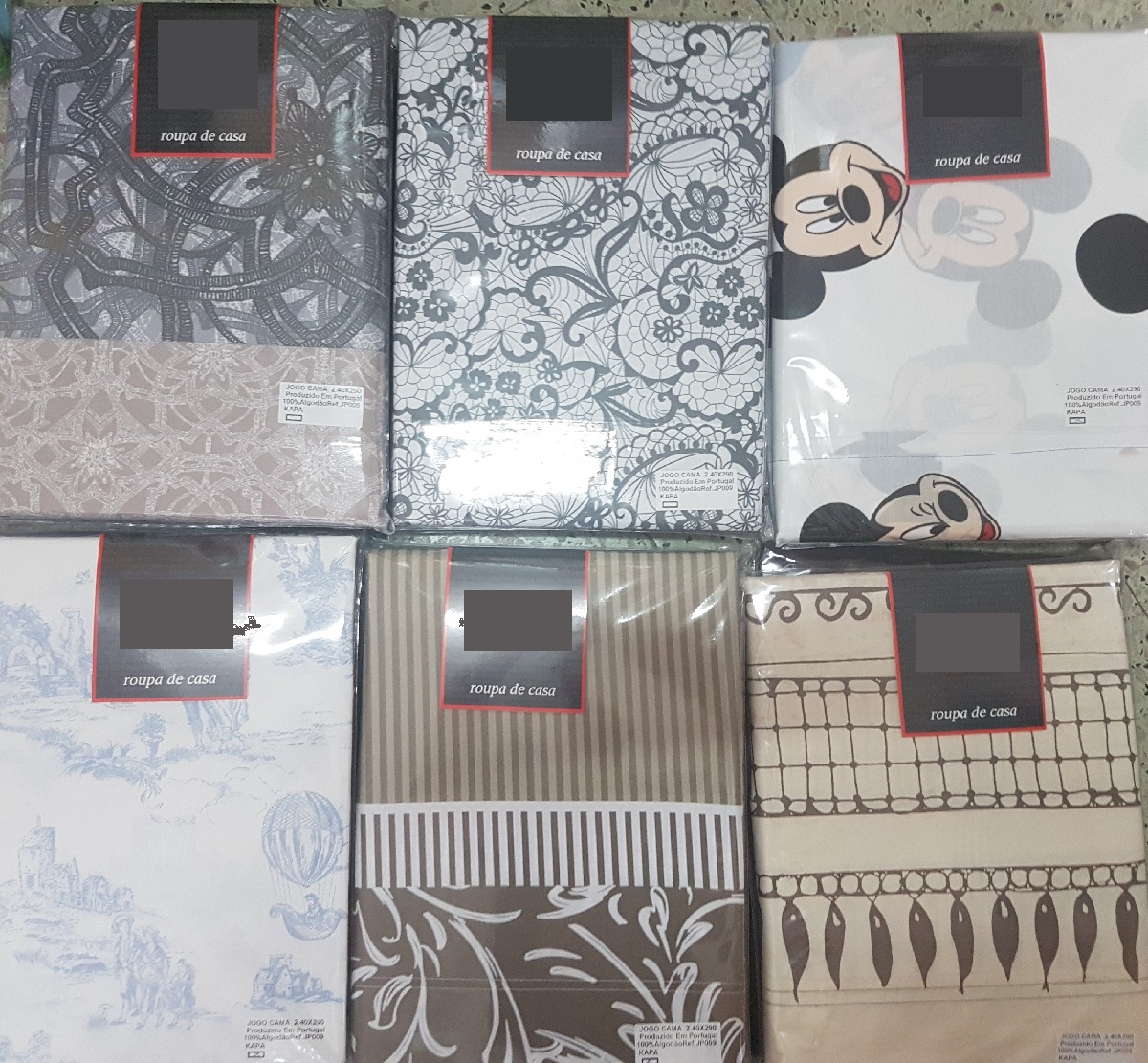 Jogo cama estampado punto russo