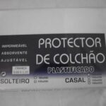 Capa colchão plastificado