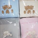 Edredão bebe + resguardo + almofada