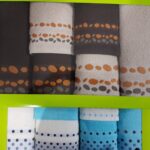 Jogo banho toalhão Jacquard 6P cx