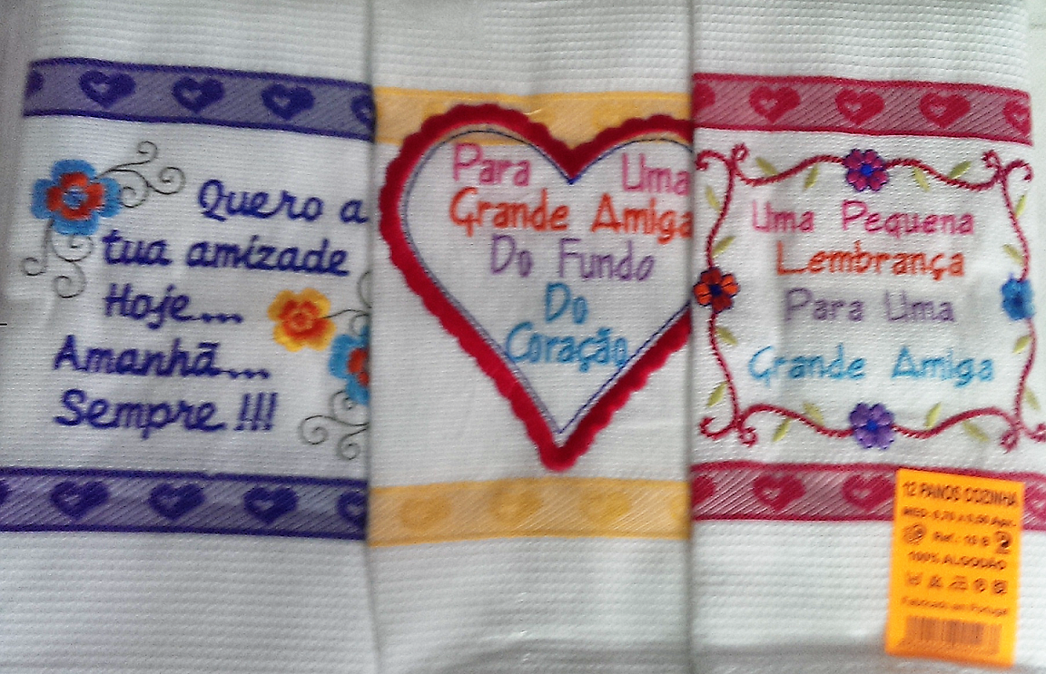 Pano cozinha sarja bordado 50×70 ref.19B