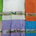 Pano cozinha felpo Jacquard ref rita 50x50