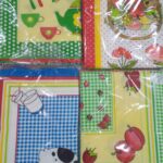 Pano cozinha sarja estampado eco ref 01 50X70