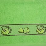 Pano cozinha felpo jacquard 400gr 50X50