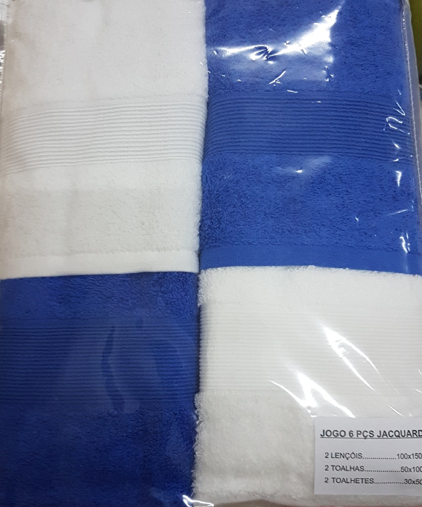 Jogo banho felpo 500Gr ref Venus