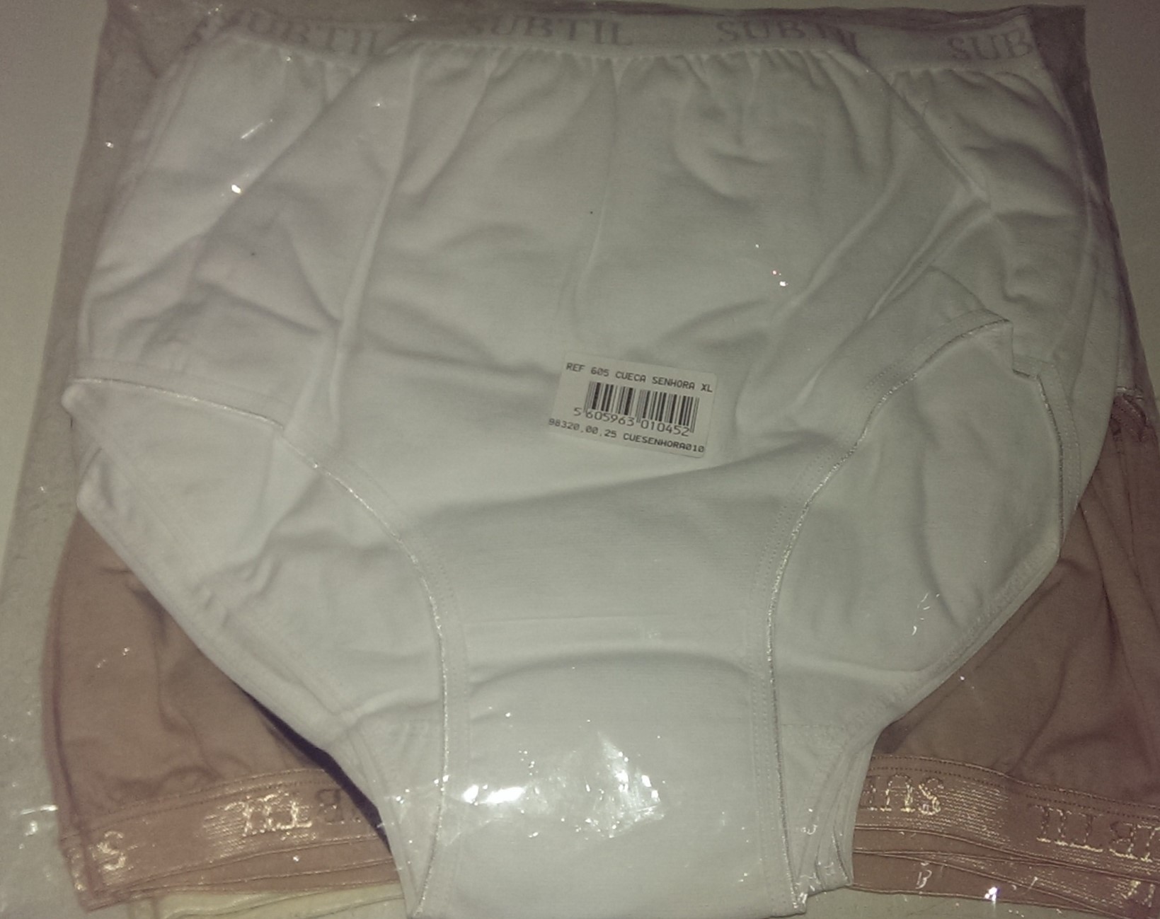 Cueca senhora ref.834