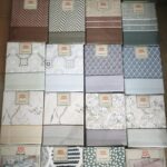 Jogo cama estampado/liso Série Soft