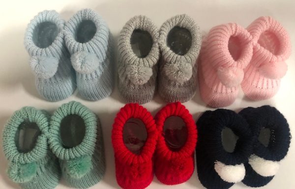 Carapim bebe pompom ref.75