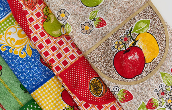 Avental cozinha estampado ref.024