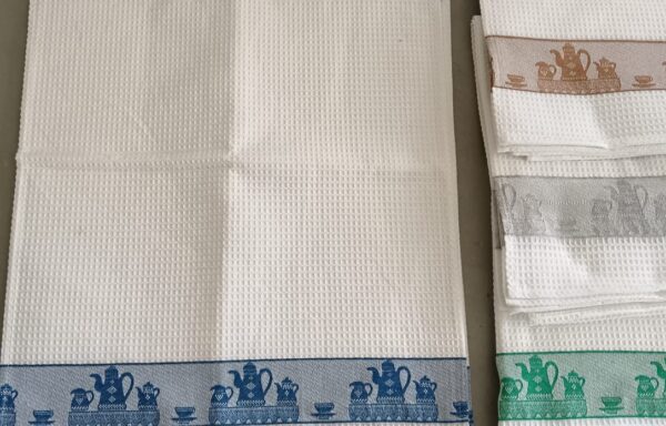 Pano cozinha favo ref.100